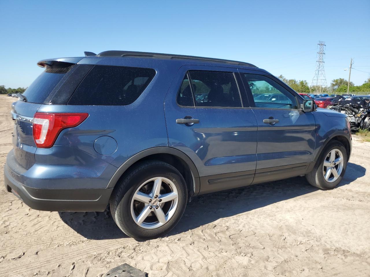 Lot #2996347366 2018 FORD EXPLORER