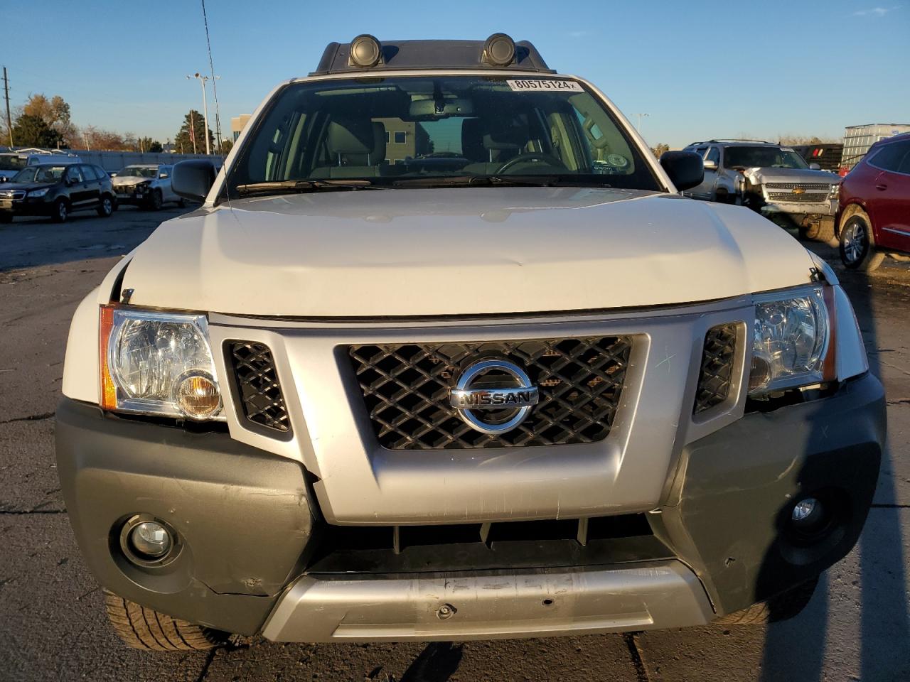 Lot #3024721593 2015 NISSAN XTERRA X