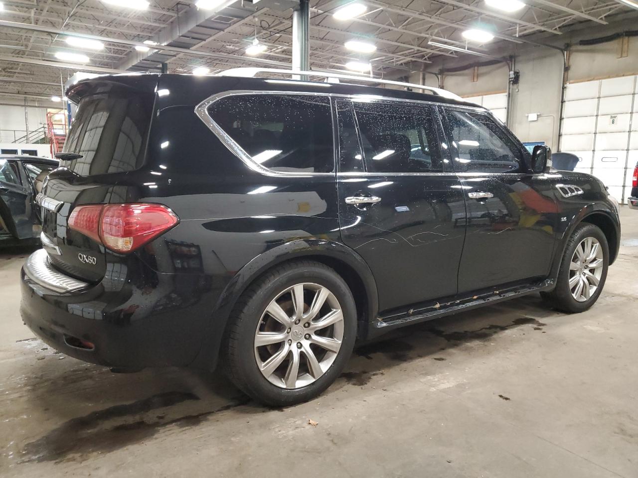 Lot #3024172806 2014 INFINITI QX80