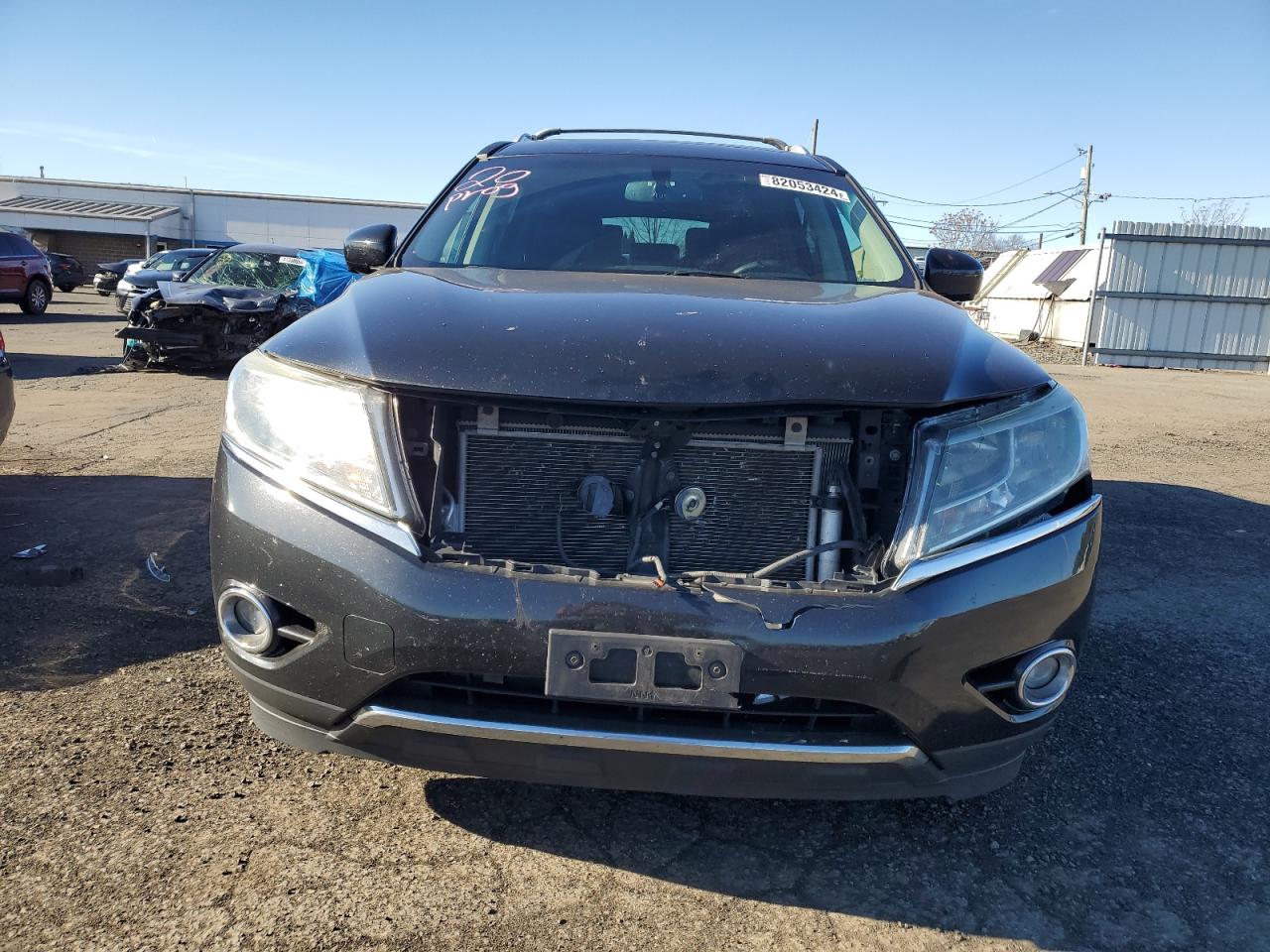 Lot #3023330307 2015 NISSAN PATHFINDER