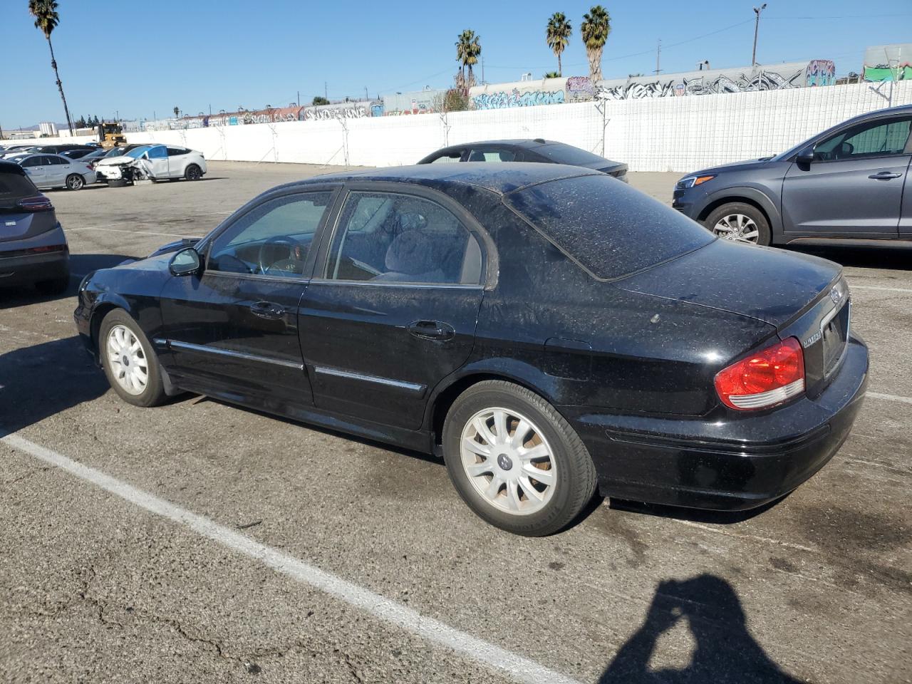 Lot #3034298085 2002 HYUNDAI SONATA GLS