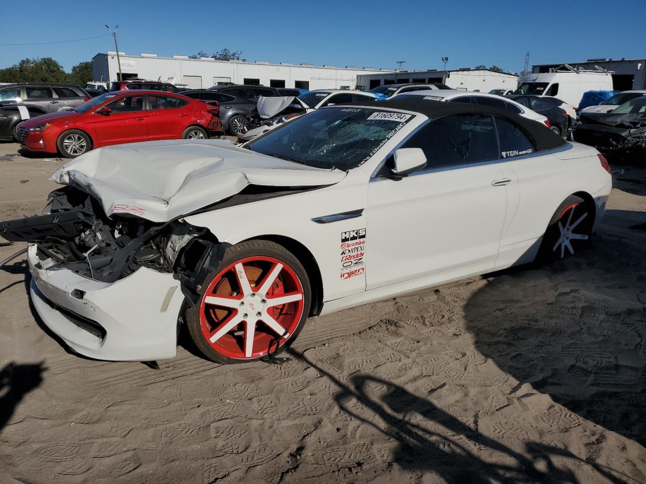 Lot #3034289072 2012 BMW 640 I