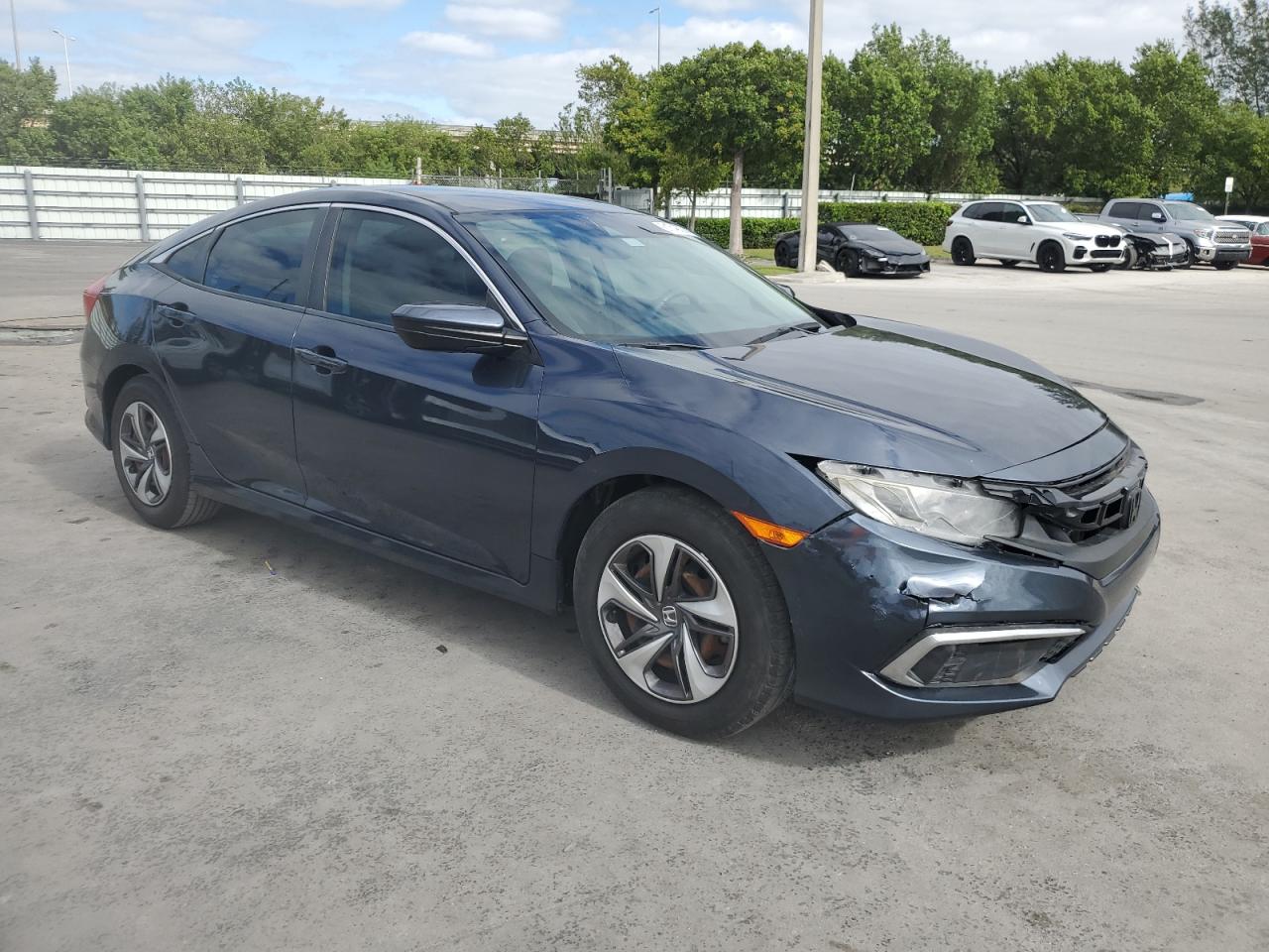 Lot #2995827489 2019 HONDA CIVIC LX