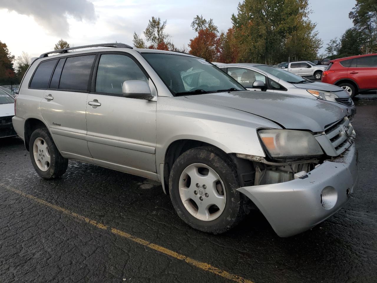 Lot #2972493905 2006 TOYOTA HIGHLANDER