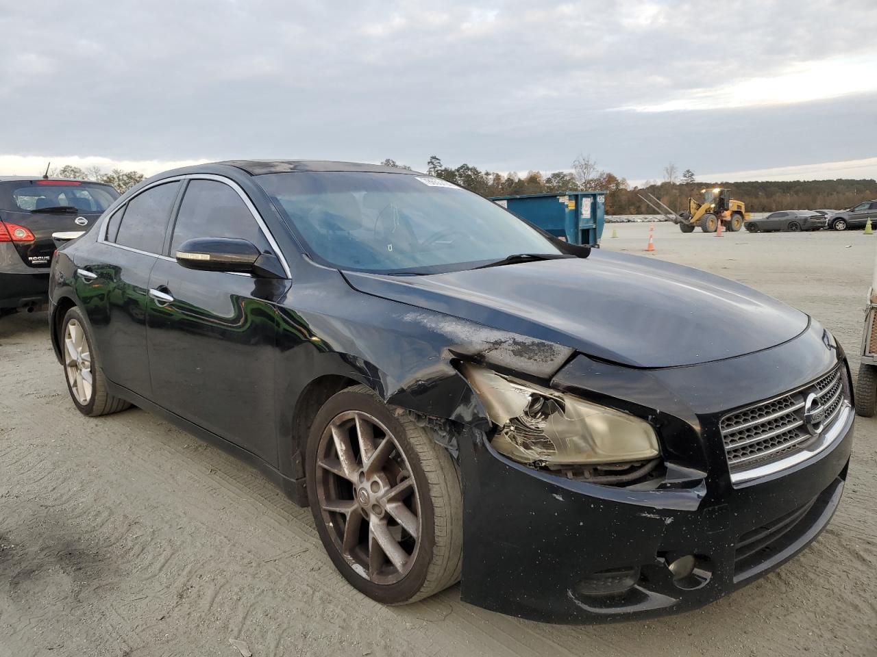 Lot #2957357465 2009 NISSAN MAXIMA S