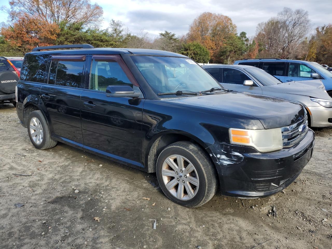 Lot #2993778154 2010 FORD FLEX SE