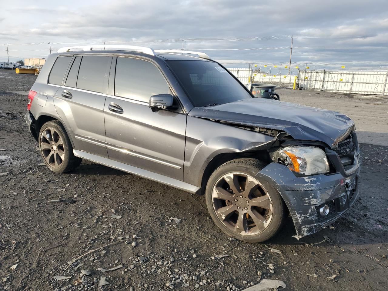 Lot #3008780109 2010 MERCEDES-BENZ GLK 350 4M