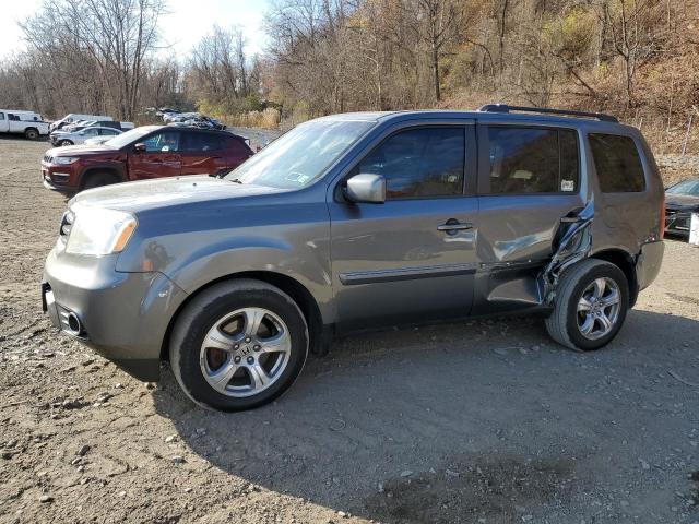 2013 HONDA PILOT EXL #2991612006