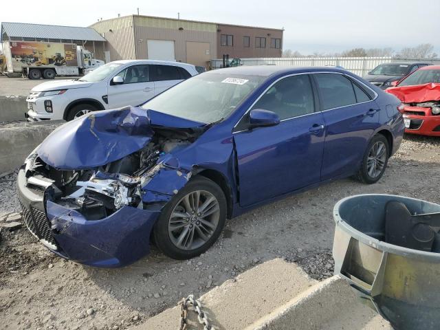 2015 TOYOTA CAMRY LE #3022716240