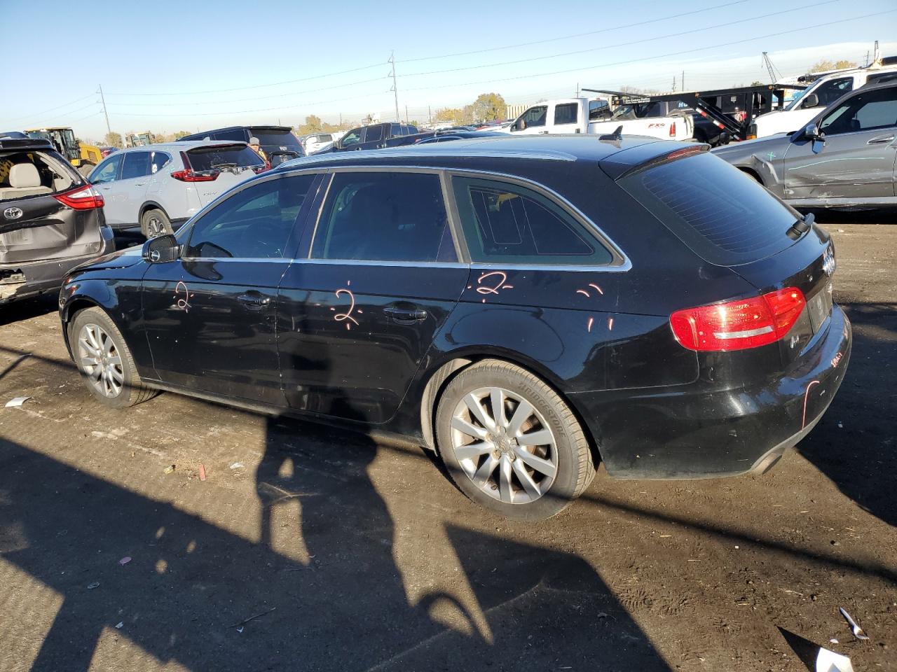 Lot #3021091215 2010 AUDI A4 PREMIUM