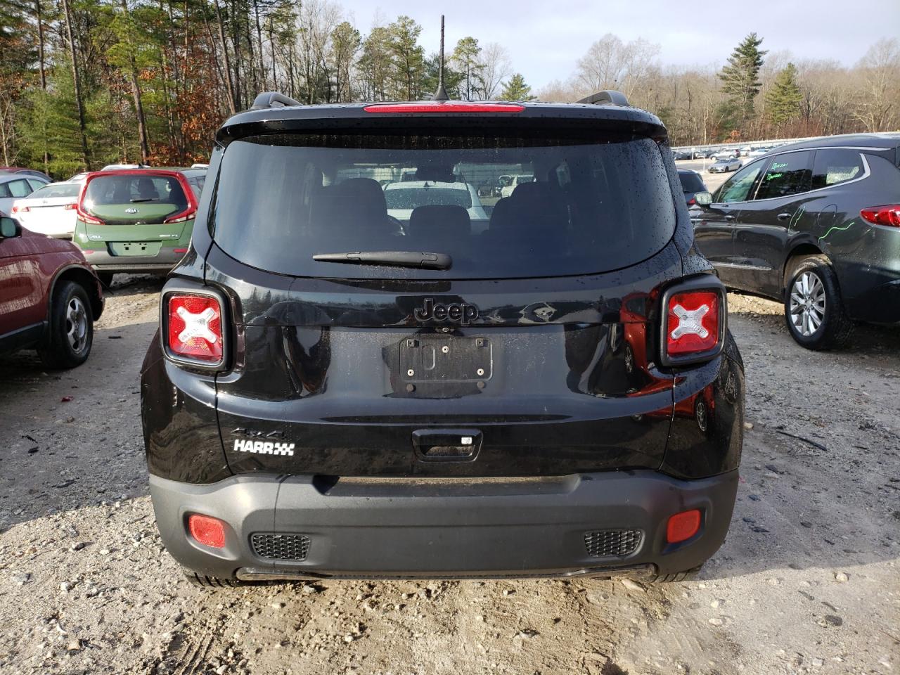 Lot #3024696684 2018 JEEP RENEGADE L