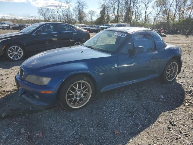 BMW Z3 2.3 2000 blue  gas WBACH9341YLF88574 photo #1