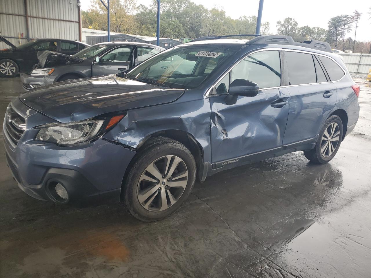  Salvage Subaru Outback