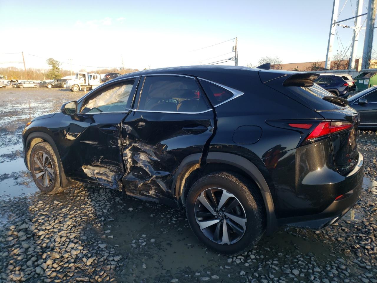 Lot #3024680648 2021 LEXUS NX 300 BAS