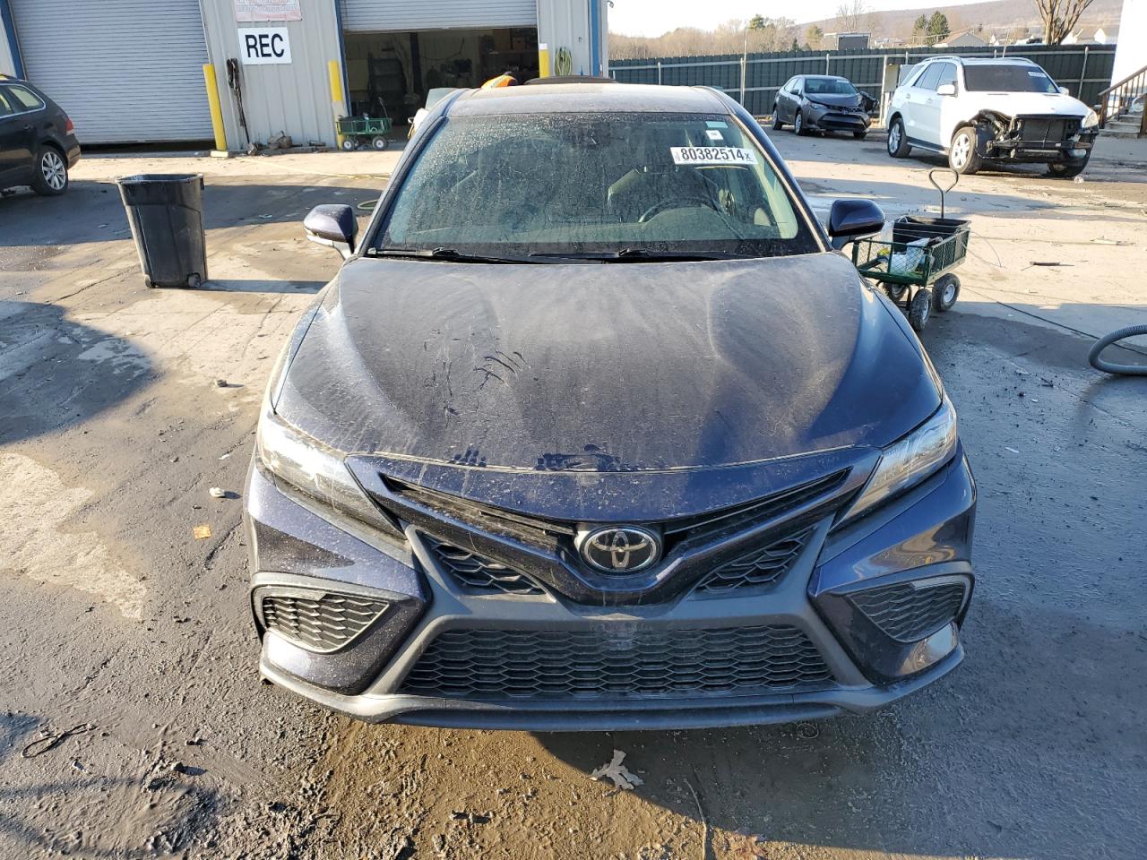 Lot #3038084197 2022 TOYOTA CAMRY SE