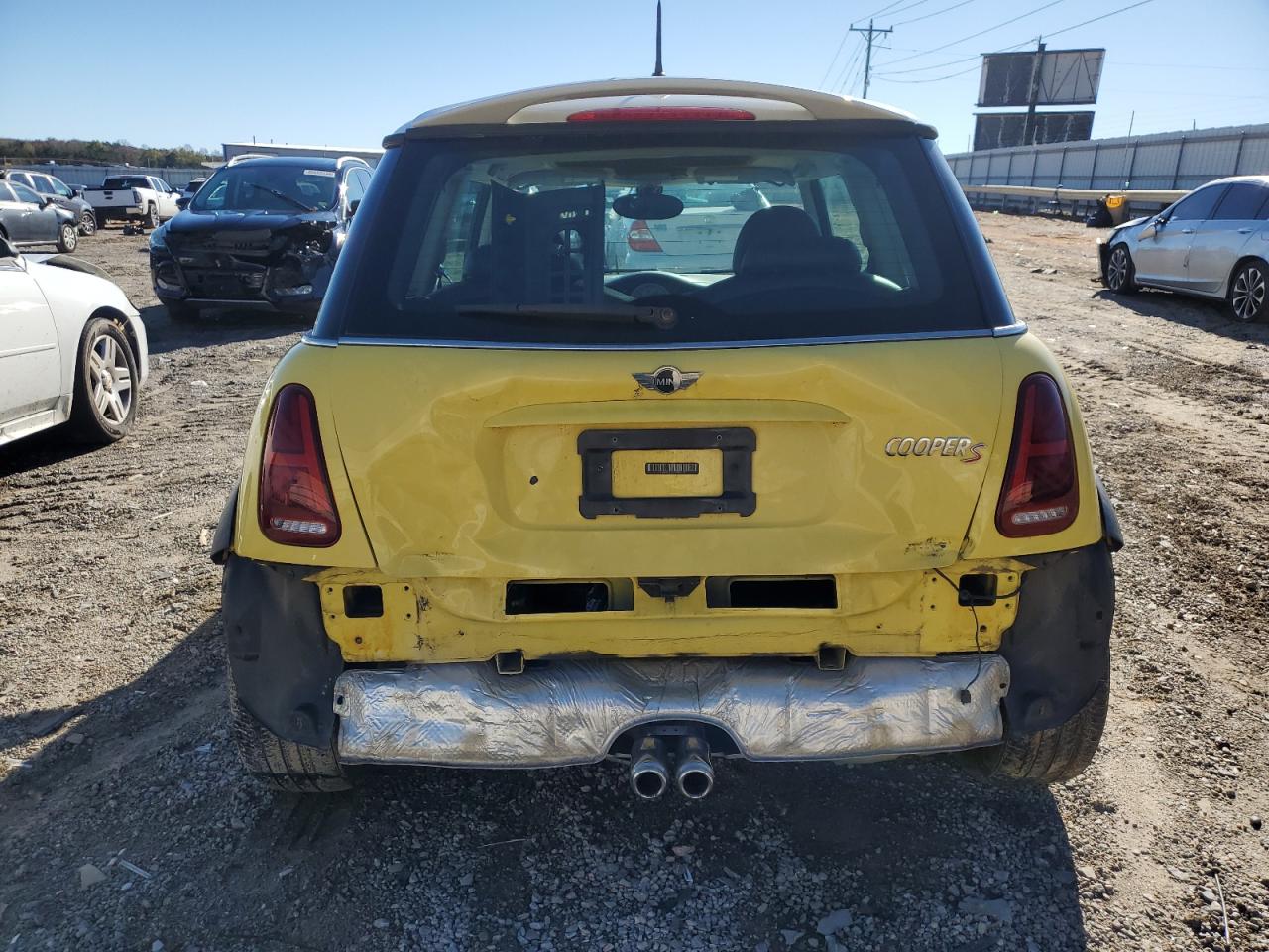 Lot #2986762334 2005 MINI COOPER S