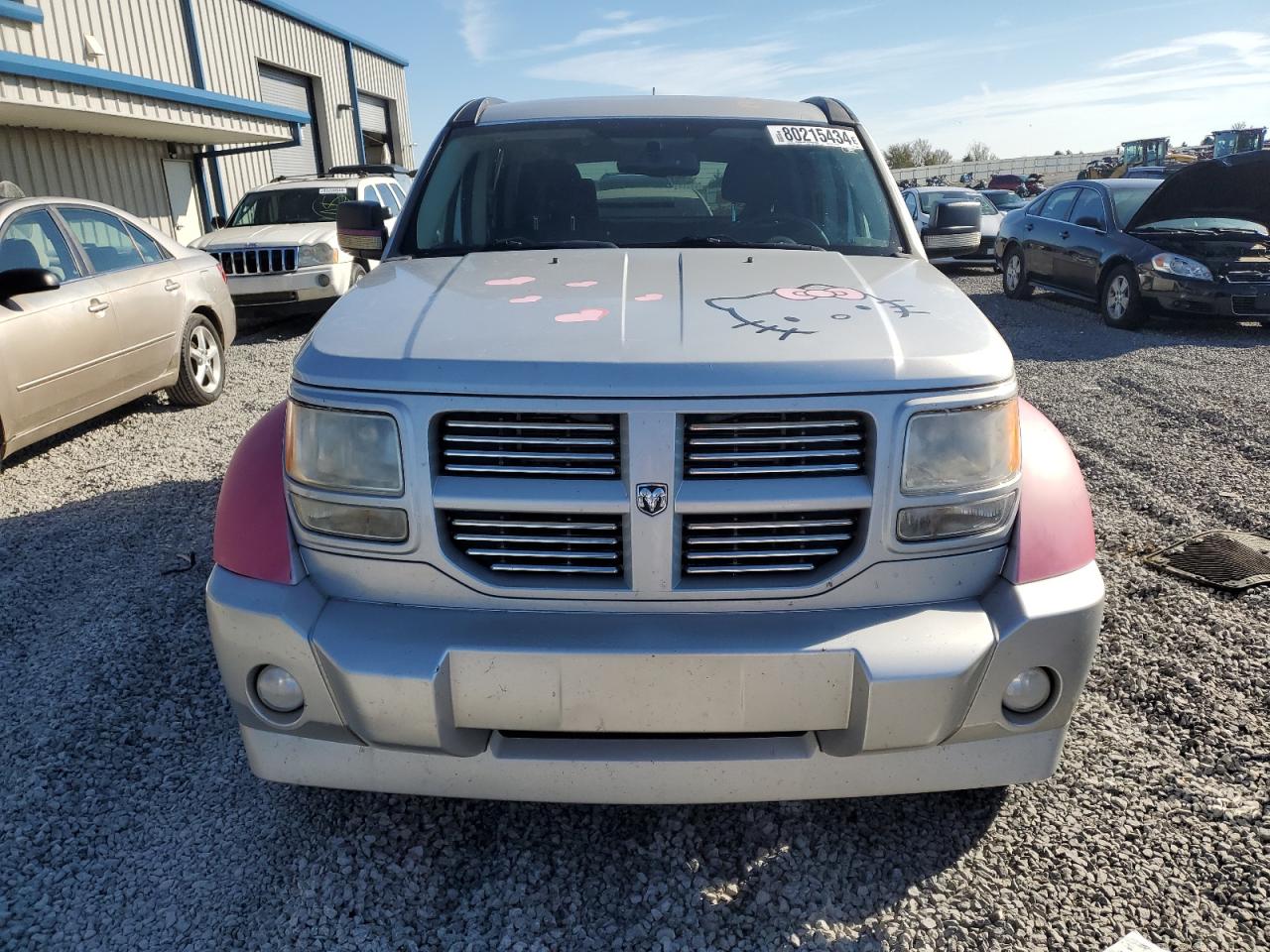 Lot #3026096109 2010 DODGE NITRO SXT