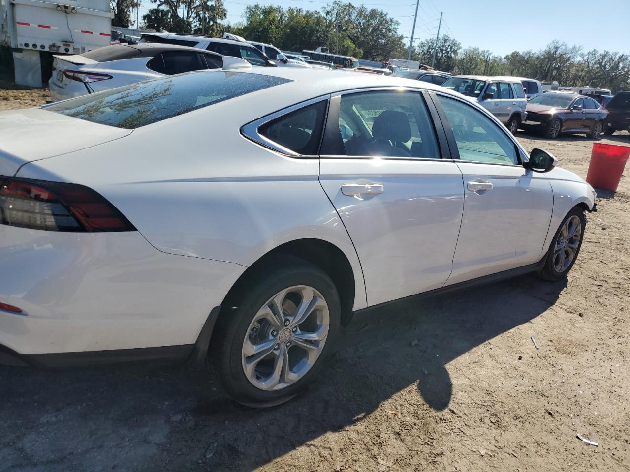 Lot #2989158052 2024 HONDA ACCORD LX