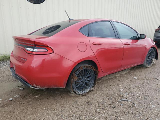 DODGE DART SXT 2016 red  gas 1C3CDFBB7GD680280 photo #4