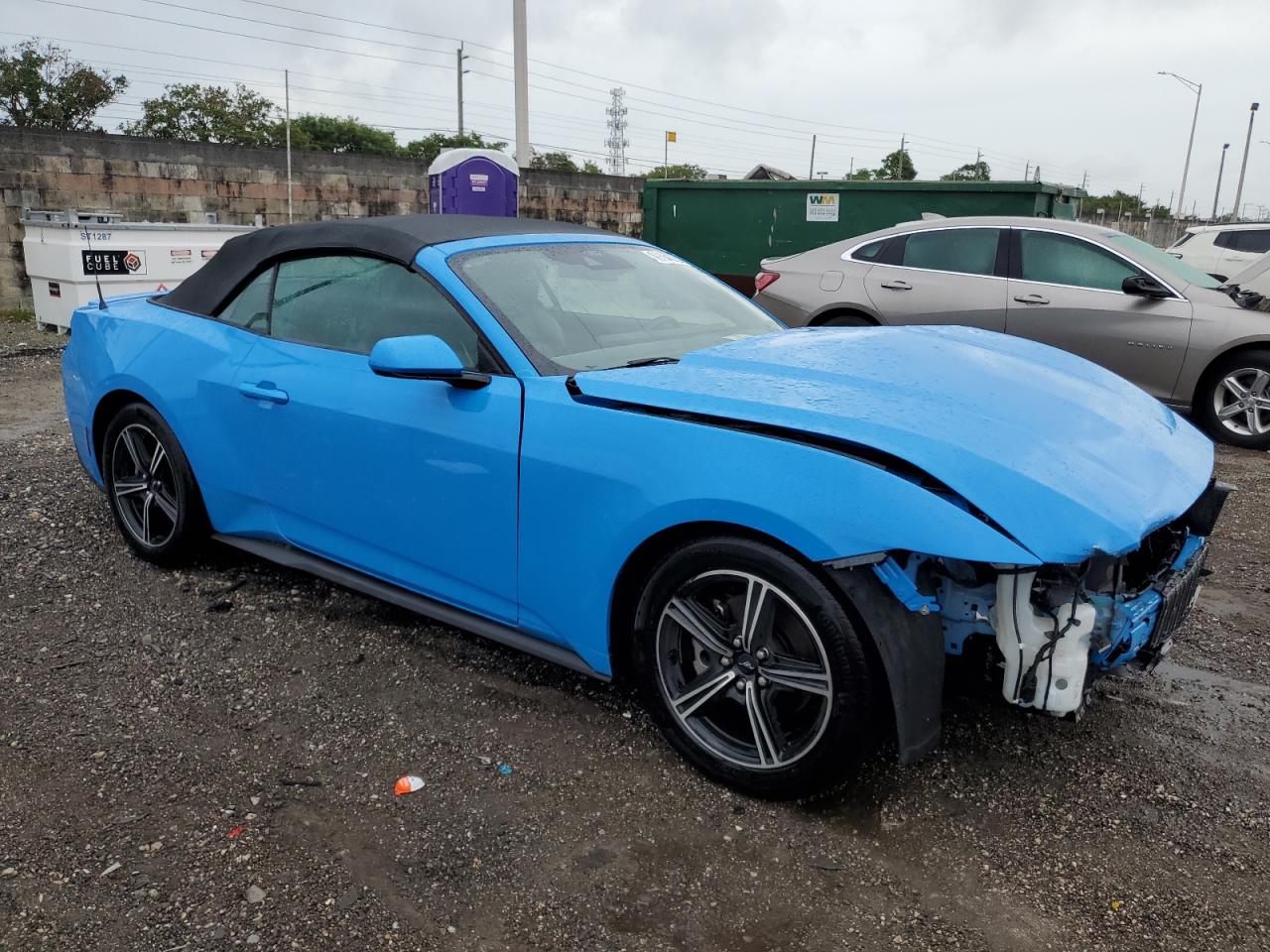 Lot #2991722101 2024 FORD MUSTANG