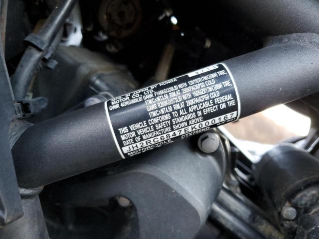 2014 HONDA CTX700 ND - JH2RC6847EK000167