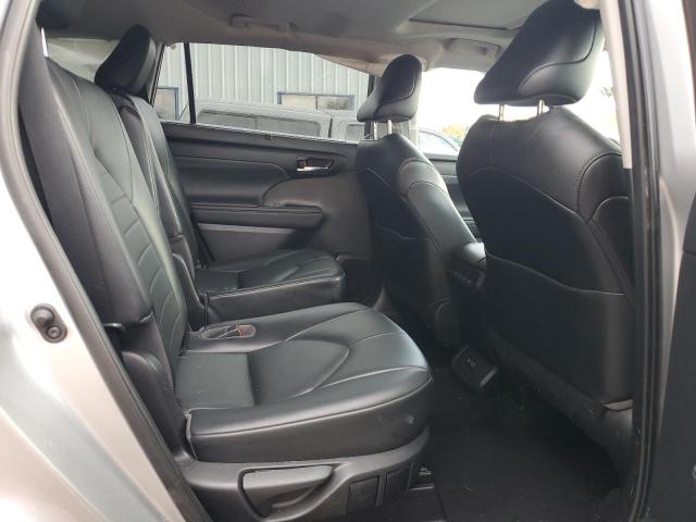 2021 TOYOTA HIGHLANDER - 5TDGZRBH2MS545163