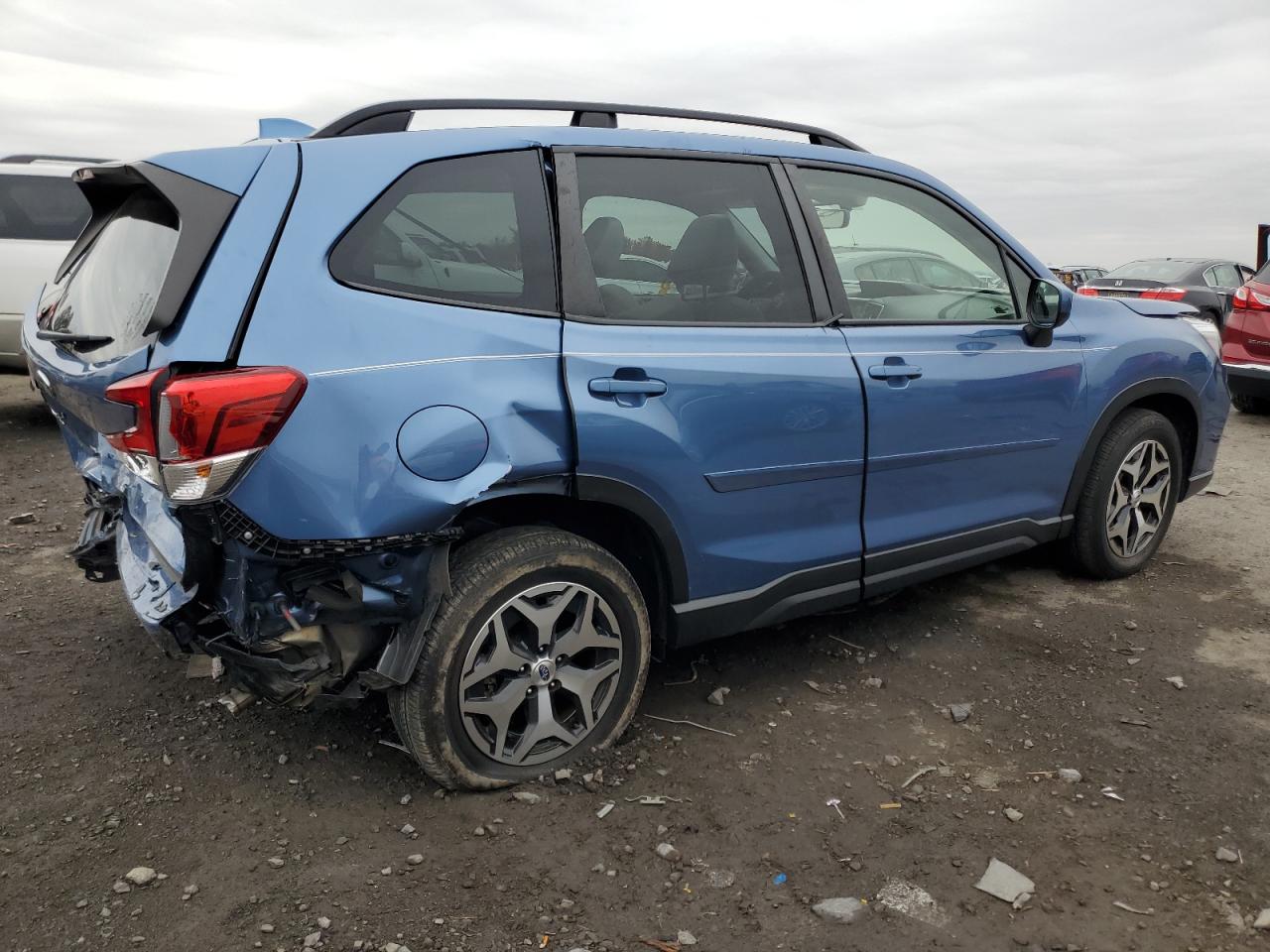 Lot #3044393772 2021 SUBARU FORESTER P