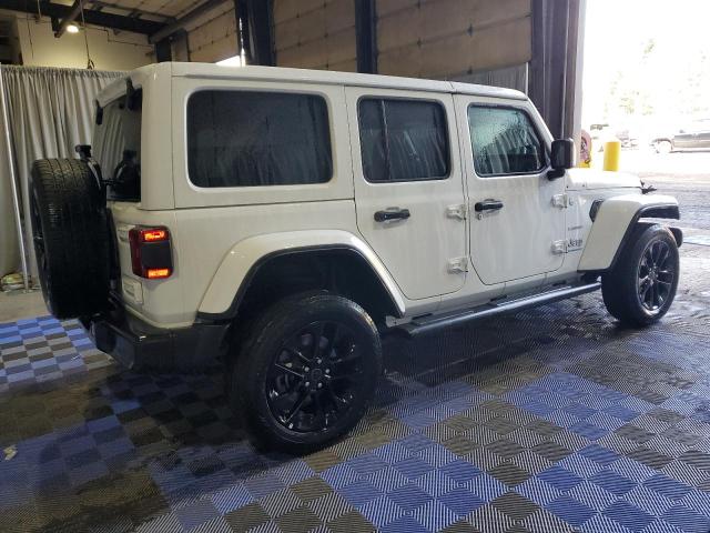 JEEP WRANGLER S 2024 white  hybrid engine 1C4RJXP6XRW283590 photo #4