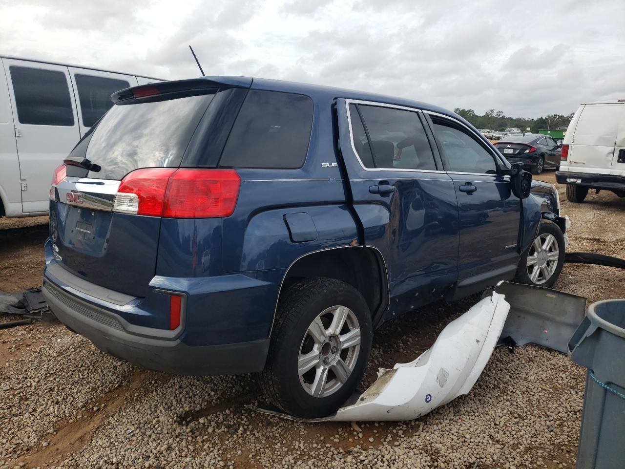 Lot #3024712586 2016 GMC TERRAIN SL