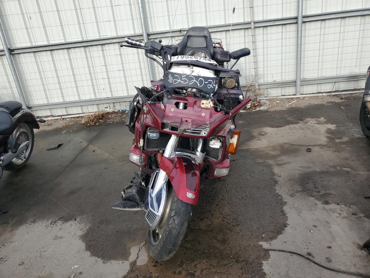 Lot #3026285270 1995 HONDA GL1500 SE1