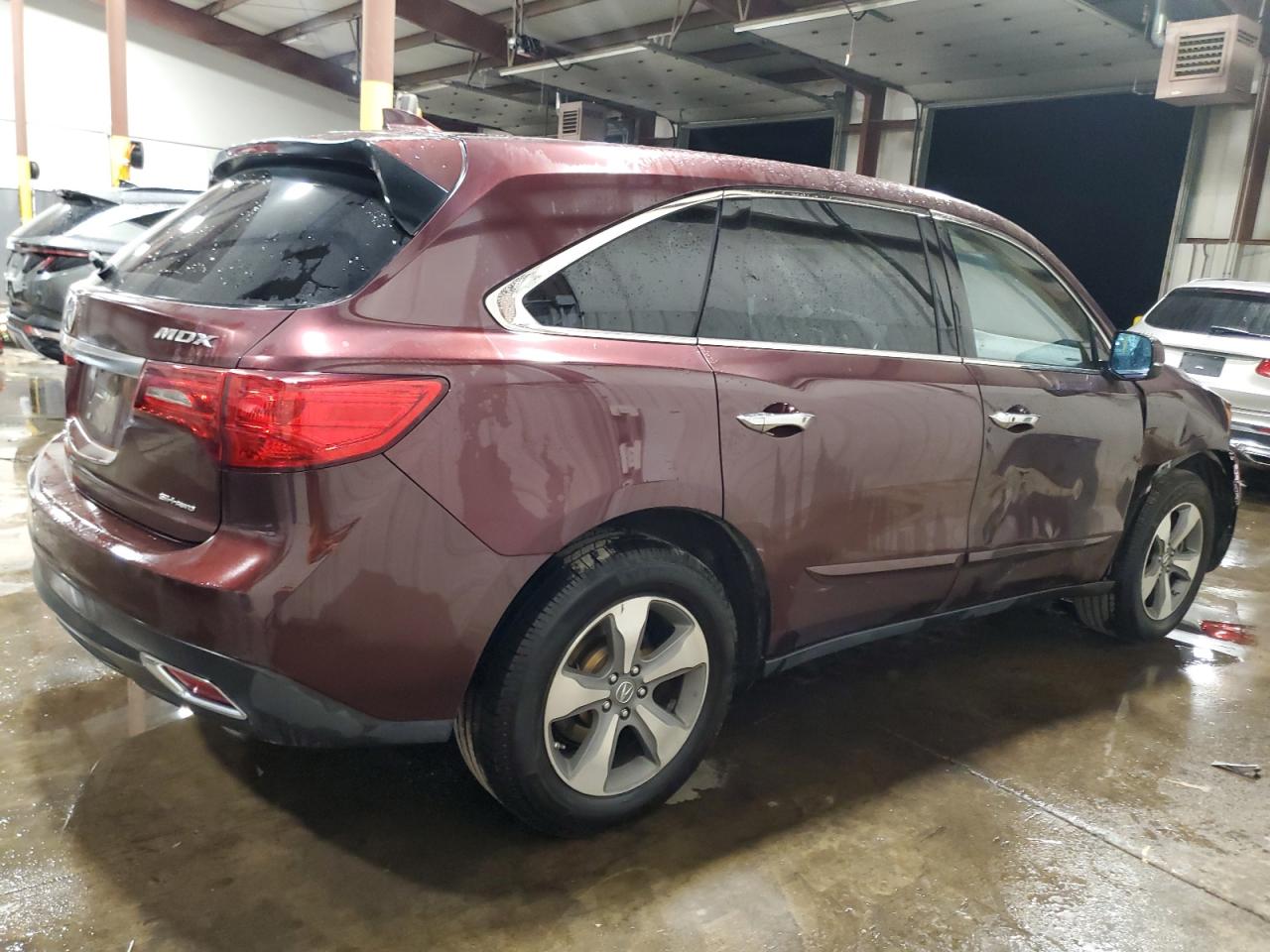 Lot #3027007876 2015 ACURA MDX