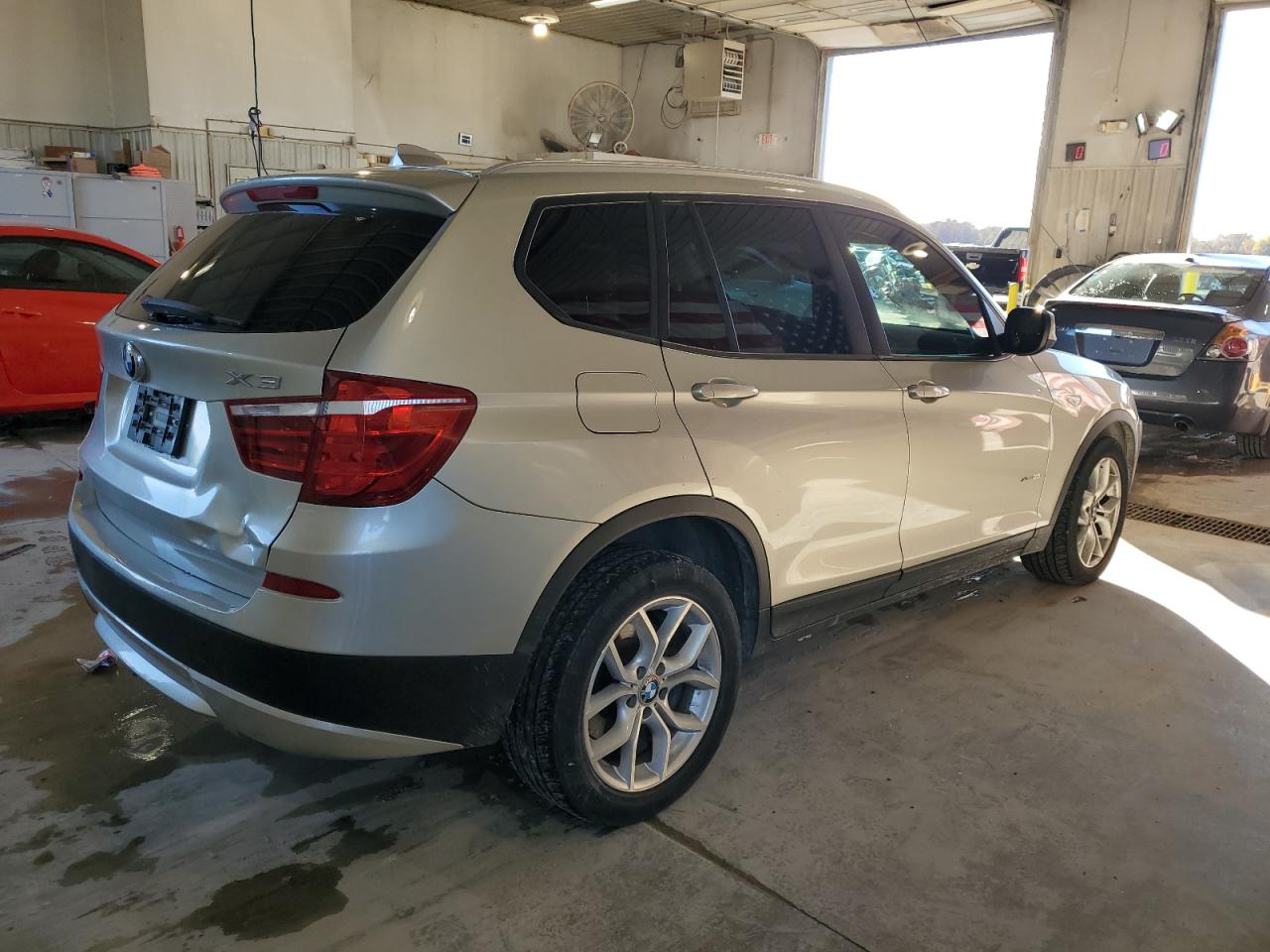 Lot #2986792199 2011 BMW X3 XDRIVE3