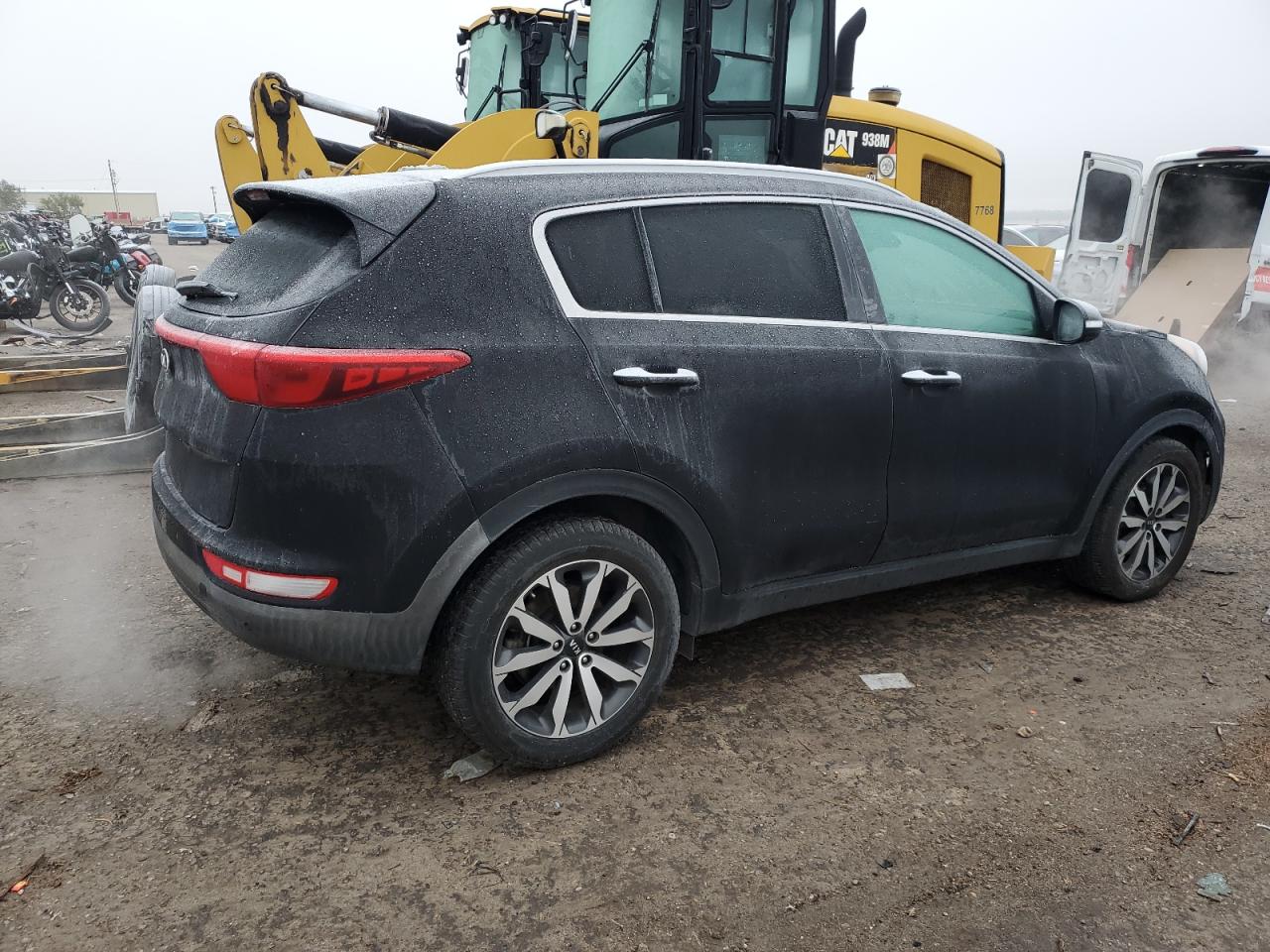 Lot #2985953157 2017 KIA SPORTAGE E