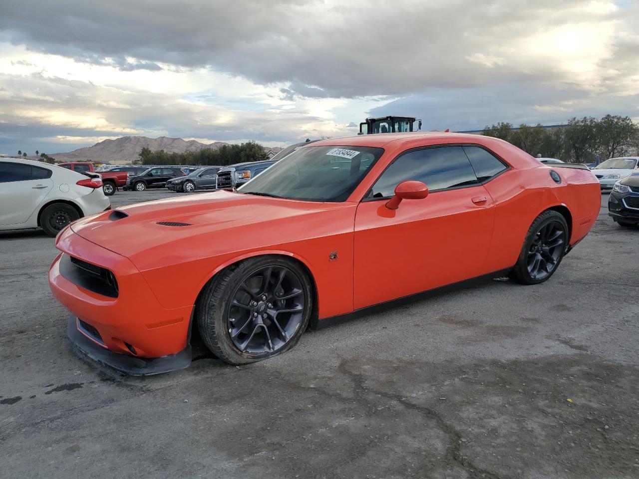 Lot #3027040765 2023 DODGE CHALLENGER