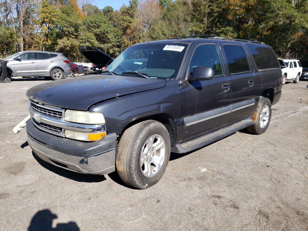  Salvage Chevrolet Suburban