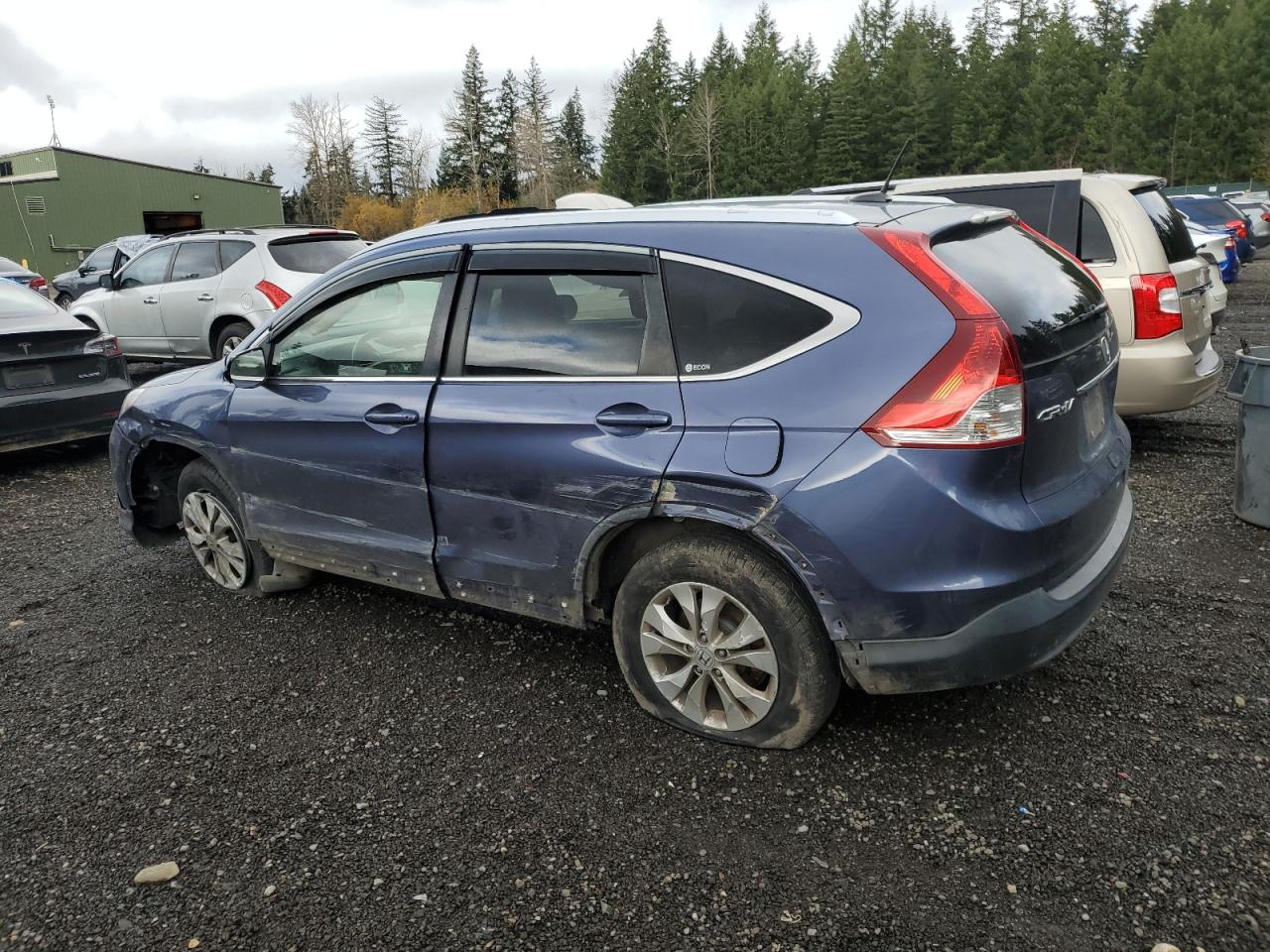 Lot #2991851186 2012 HONDA CR-V EXL