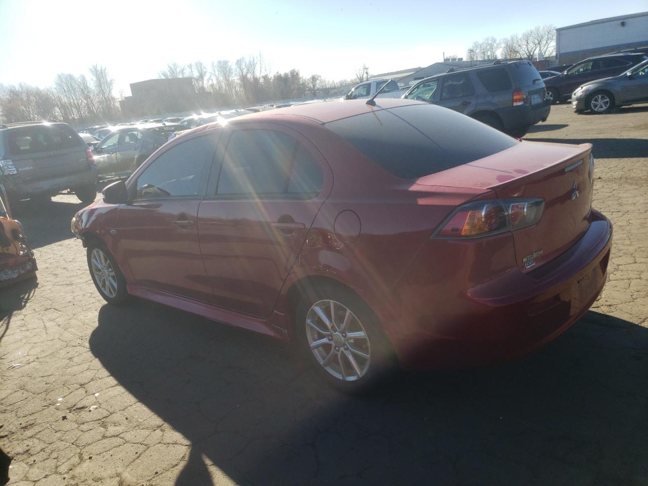 Lot #2990997229 2016 MITSUBISHI LANCER ES