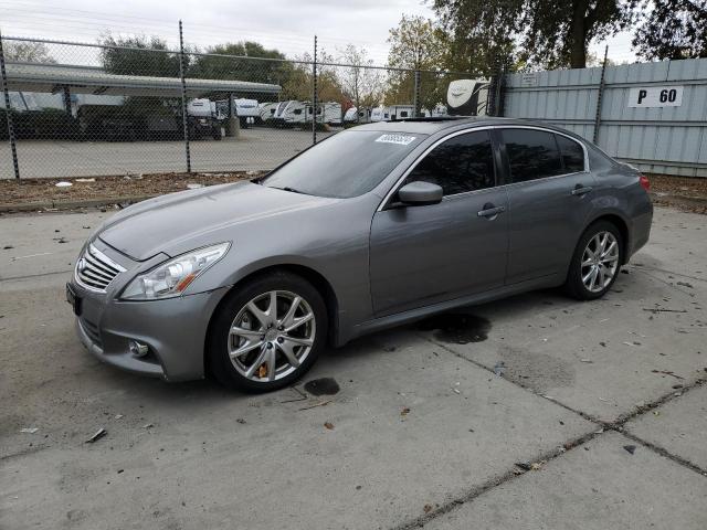 2012 INFINITI G37 BASE #3024354559