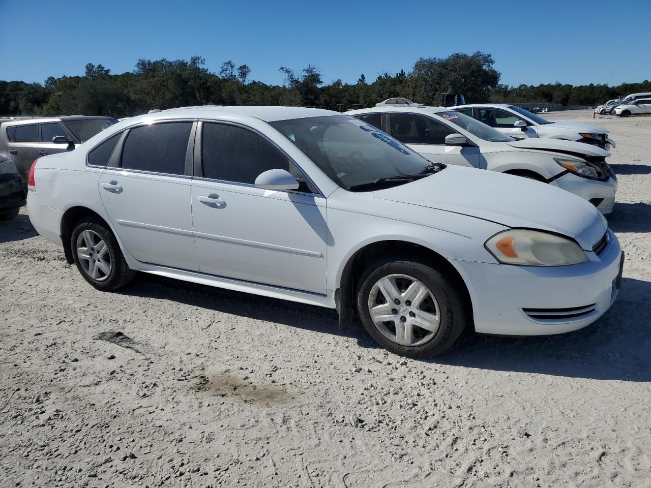 Lot #2994208385 2011 CHEVROLET IMPALA LS