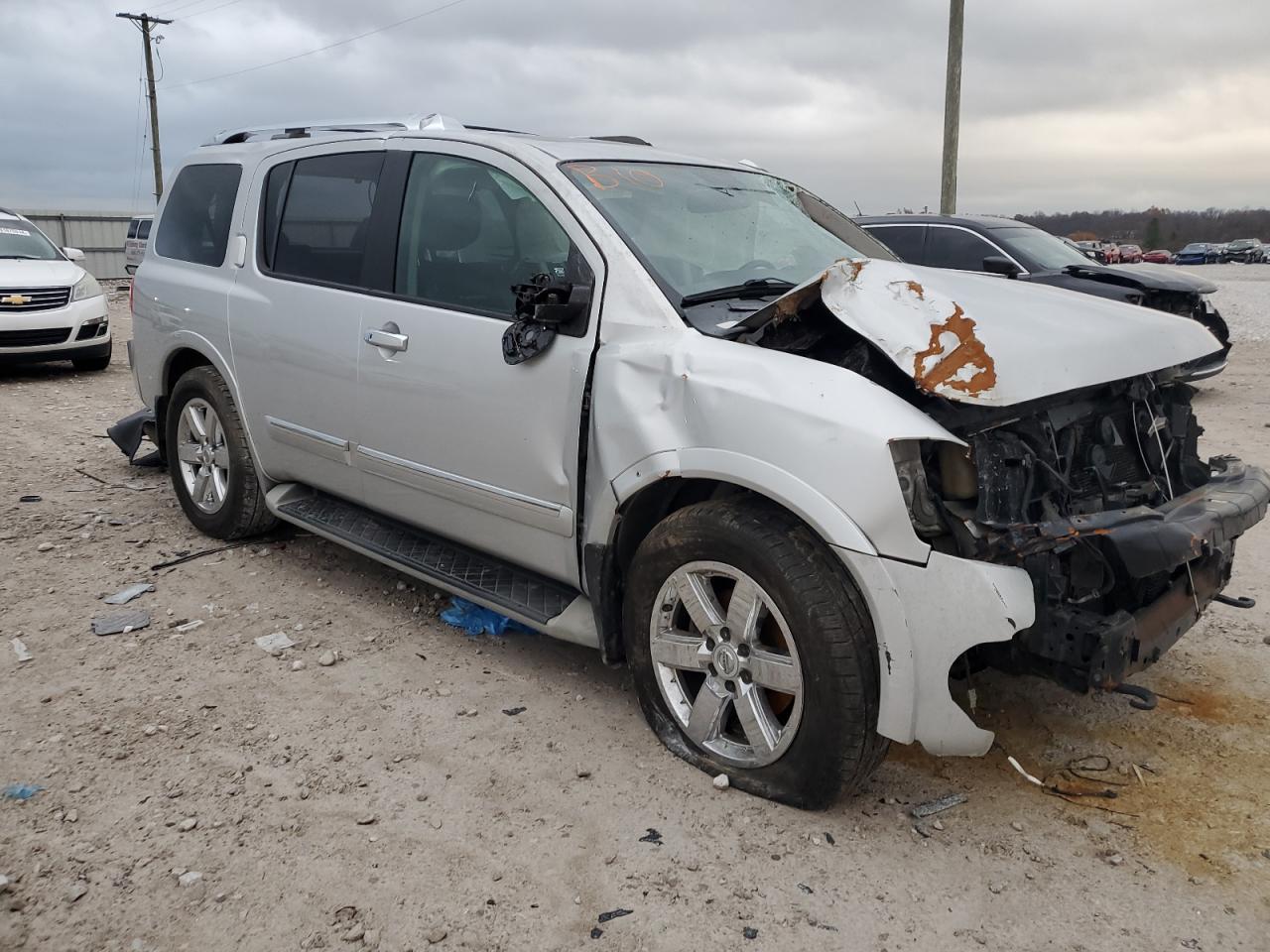 Lot #3027068766 2011 NISSAN ARMADA PLA