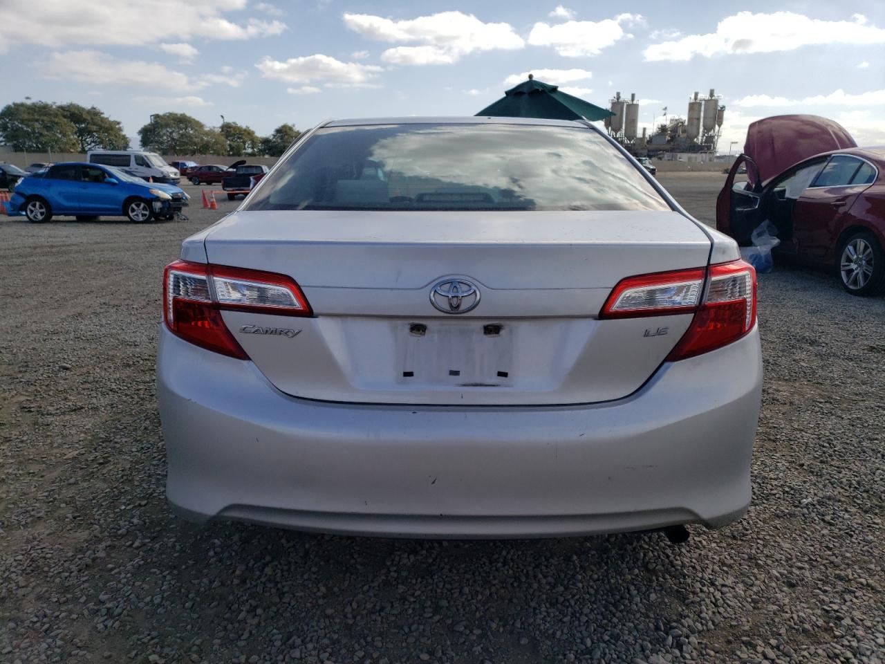 Lot #3029384699 2012 TOYOTA CAMRY