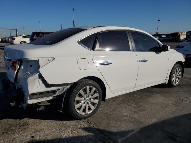 NISSAN SENTRA S 2017 white  gas 3N1AB7AP7HY275565 photo #4