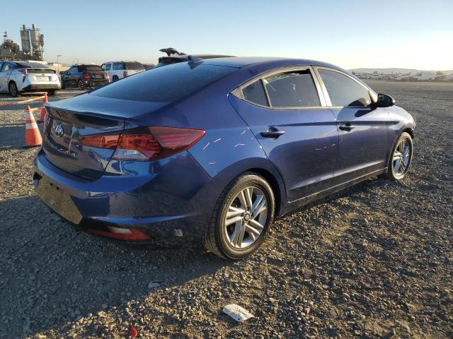 HYUNDAI ELANTRA SE 2019 blue  gas 5NPD84LF7KH452583 photo #4