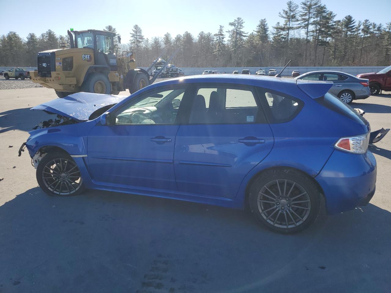 Lot #3024326008 2013 SUBARU IMPREZA WR