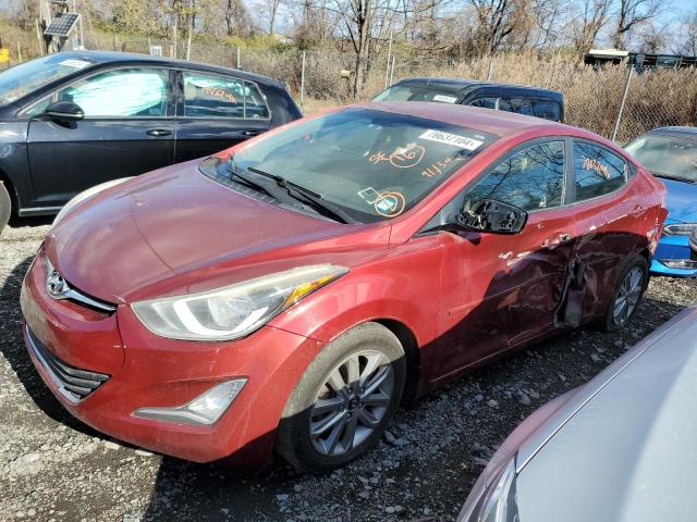 2016 HYUNDAI ELANTRA SE #3028271883