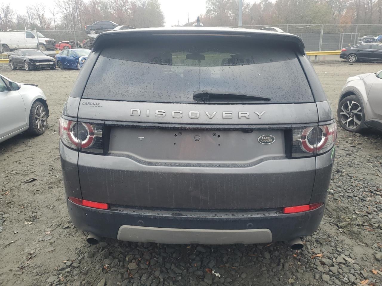 LAND ROVER DISCOVERY HSE