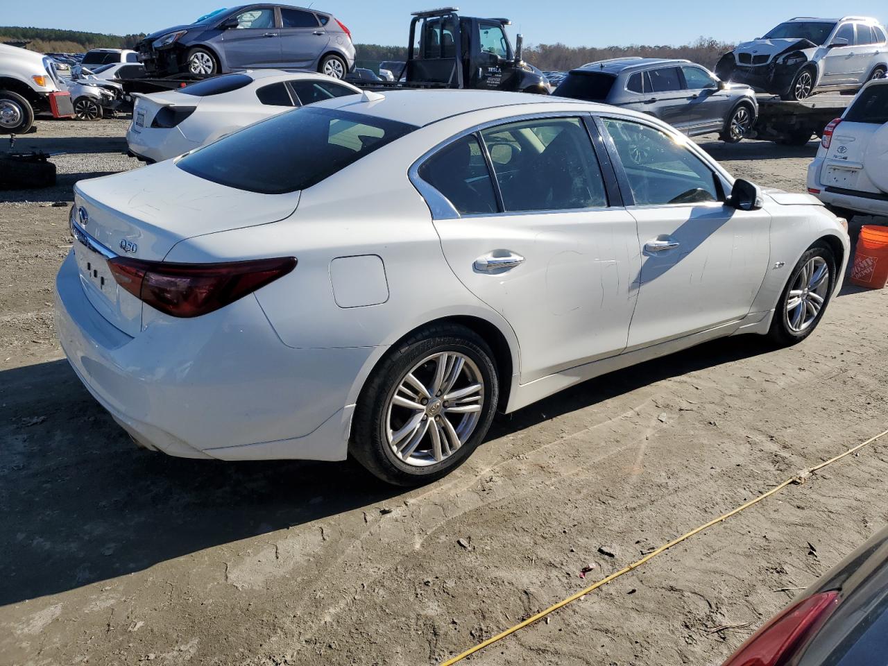 Lot #2996666571 2018 INFINITI Q50 LUXE