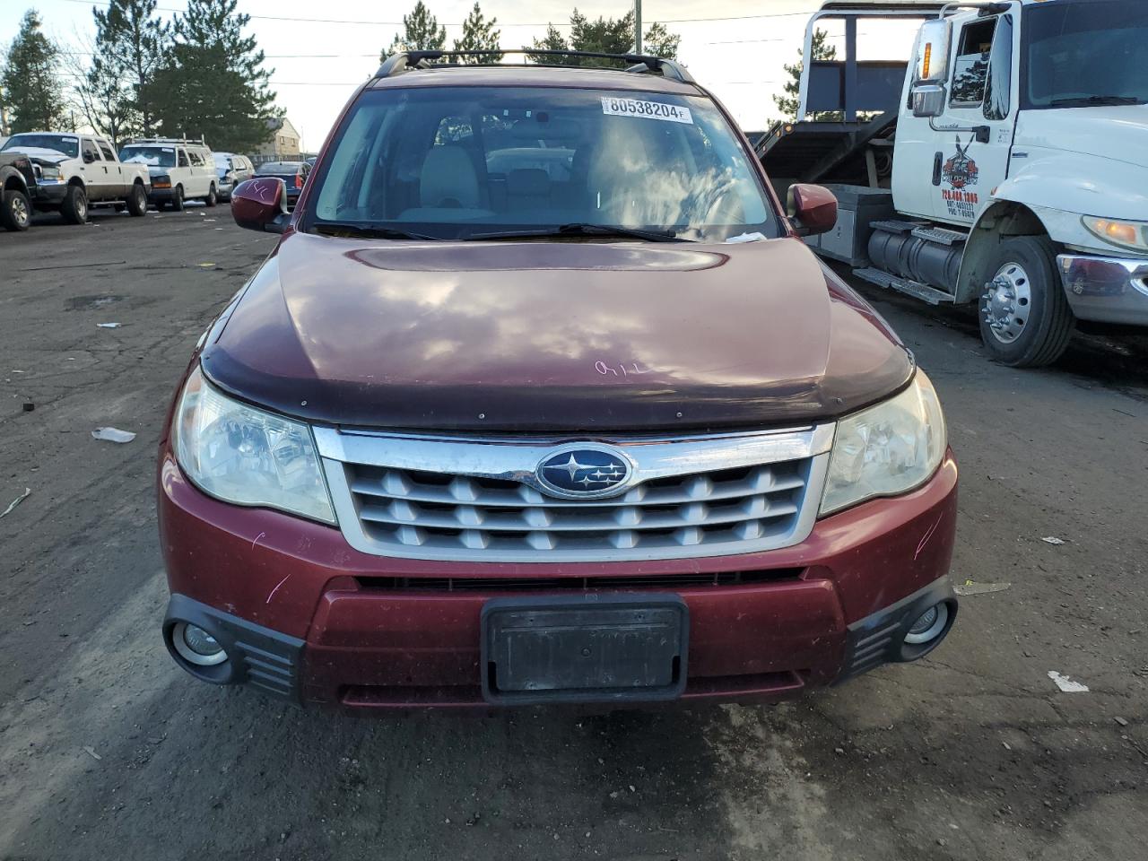 Lot #3021091208 2013 SUBARU FORESTER 2