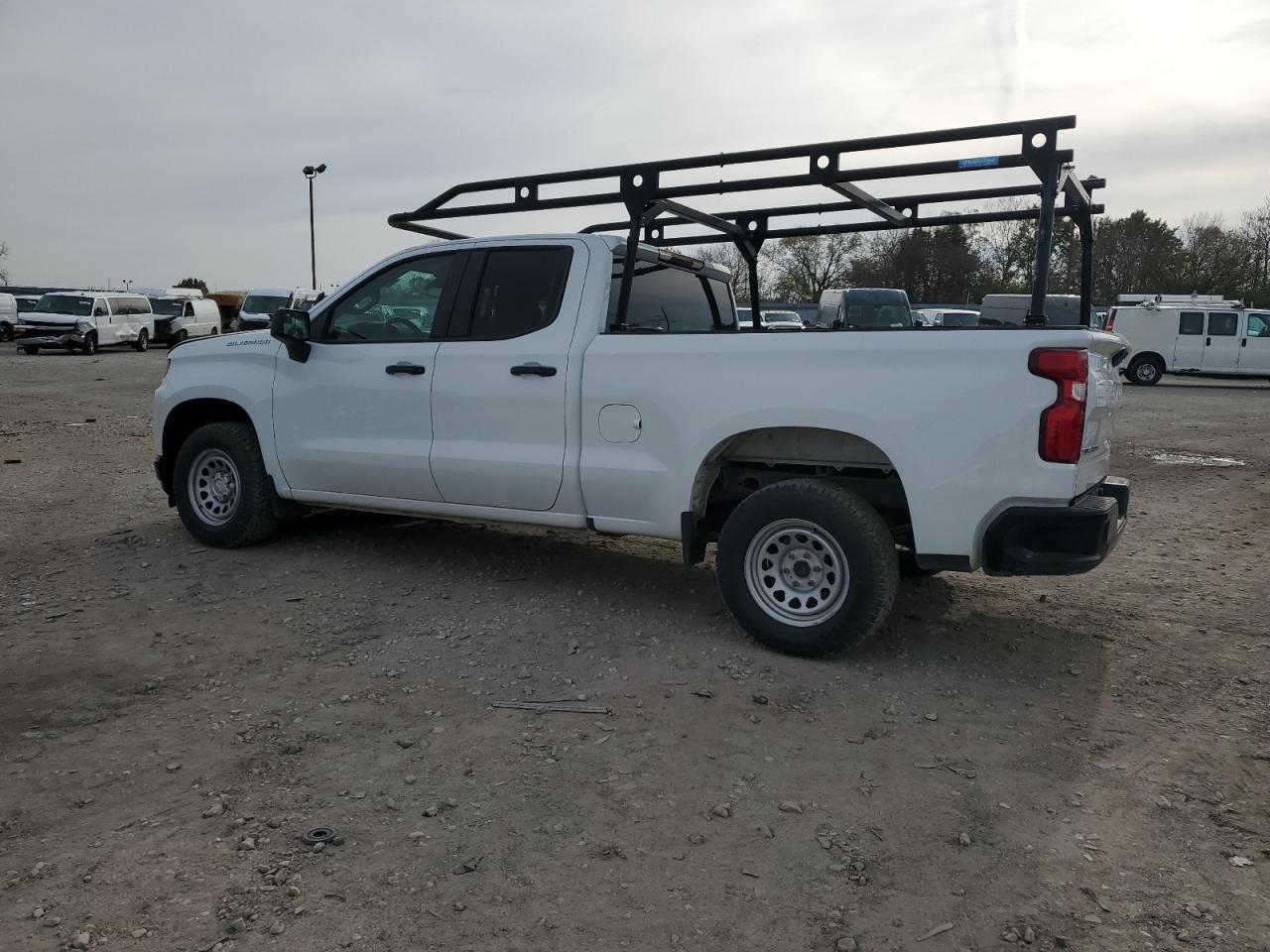 Lot #3008906590 2021 CHEVROLET SILVERADO