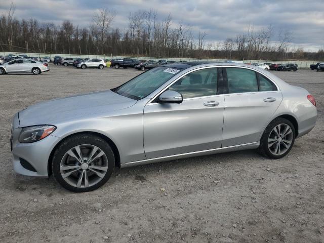 VIN 55SWF4KBXFU004192 2015 MERCEDES-BENZ C-CLASS no.1